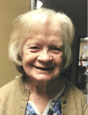 Florence "Flo" (Hill) Mann Obituary